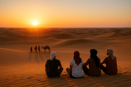 Octobre 2026 –  Retraite Mystères du Sahara – Voyage intérieur & nuits étoilées