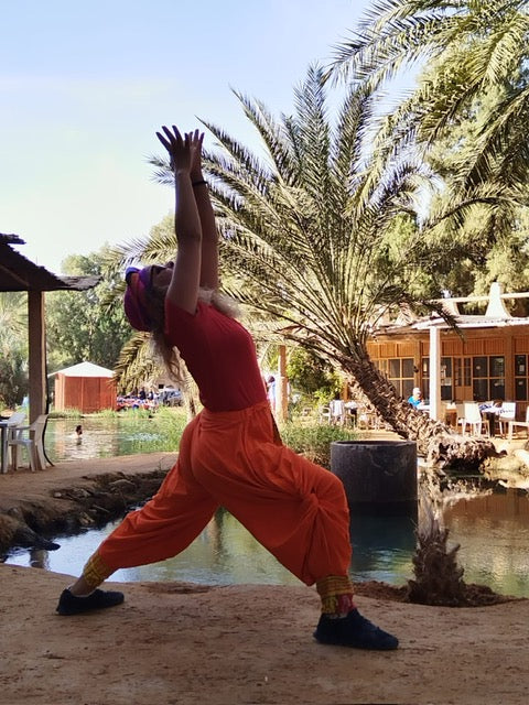 Retraite Mars 27-28-29 2026 Désert tunisien Pilates et Yoga